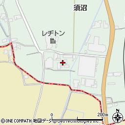 長野県大町市常盤2274周辺の地図