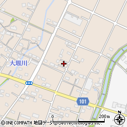 群馬県前橋市富士見町原之郷1183-5周辺の地図