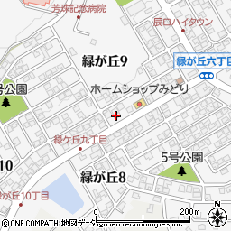 株式会社あんすりー周辺の地図