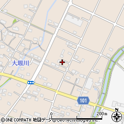 群馬県前橋市富士見町原之郷1183周辺の地図