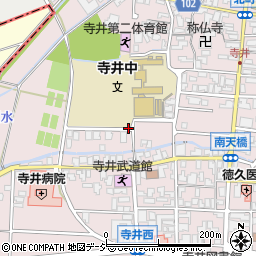 石川県能美市寺井町ツ周辺の地図