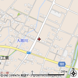 群馬県前橋市富士見町原之郷1181周辺の地図