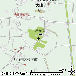 栃木県河内郡上三川町大山583-1周辺の地図