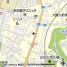松屋旅館周辺の地図