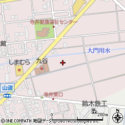 石川県能美市寺井町わ周辺の地図