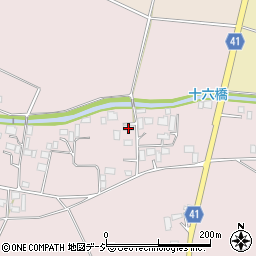栃木県芳賀郡益子町上山691周辺の地図