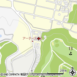 石川県能美市湯屋町ヘ周辺の地図
