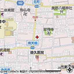 北國銀行寺井支店 ＡＴＭ周辺の地図