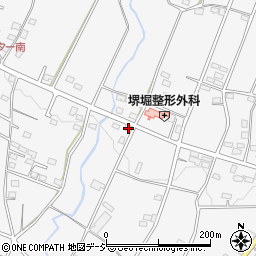 群馬県前橋市富士見町時沢2054周辺の地図