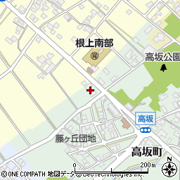 石川県能美市高坂町ト周辺の地図
