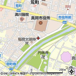 和田長建設株式会社周辺の地図