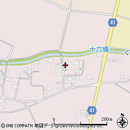 栃木県芳賀郡益子町上山704周辺の地図