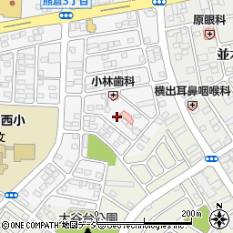 栃木県真岡市熊倉3丁目10周辺の地図