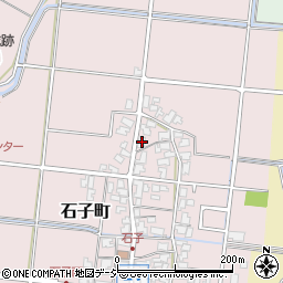 石川県能美市石子町ニ140周辺の地図