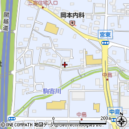 株式会社関東建物美装周辺の地図