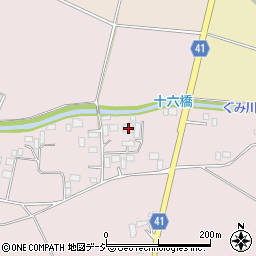 栃木県芳賀郡益子町上山706周辺の地図