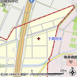 石川県小松市高堂町ニ周辺の地図