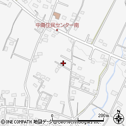 群馬県前橋市富士見町時沢2097-15周辺の地図