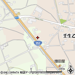 栃木県下都賀郡壬生町壬生乙2841周辺の地図