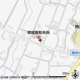 群馬県前橋市富士見町時沢2048周辺の地図