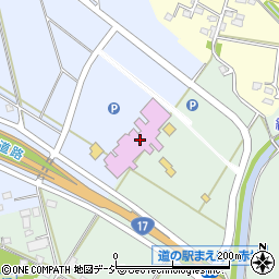 「道の駅」まえばし赤城公衆トイレ周辺の地図