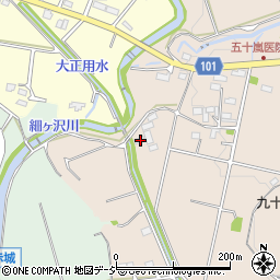 群馬県前橋市富士見町原之郷55周辺の地図