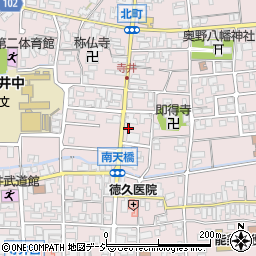 石川県能美市寺井町ム周辺の地図