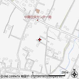 群馬県前橋市富士見町時沢2097-14周辺の地図