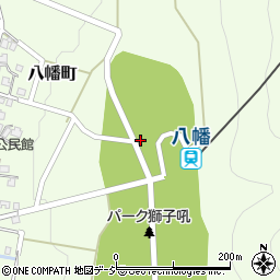 石川県白山市八幡町リ周辺の地図