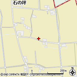 長野県北安曇郡松川村2036周辺の地図