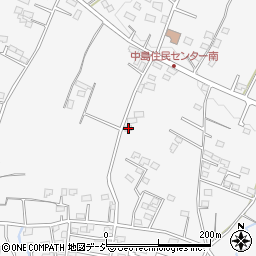 群馬県前橋市富士見町時沢2145-3周辺の地図