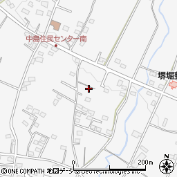 群馬県前橋市富士見町時沢2078周辺の地図
