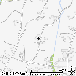 群馬県前橋市富士見町時沢2485周辺の地図