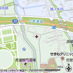 有料老人ホームプチスタイル関根町周辺の地図