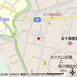 群馬県前橋市富士見町原之郷92周辺の地図