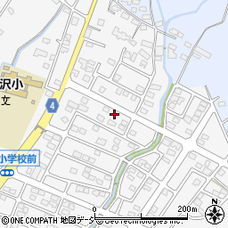 群馬県前橋市富士見町時沢1831周辺の地図