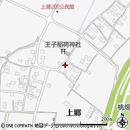 栃木県河内郡上三川町上郷151周辺の地図
