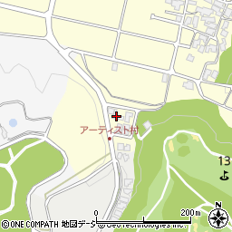 石川県能美市湯屋町ソ周辺の地図