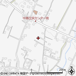 群馬県前橋市富士見町時沢2097-10周辺の地図