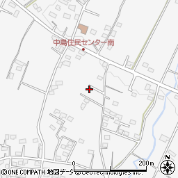 群馬県前橋市富士見町時沢2097周辺の地図