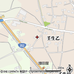 栃木県下都賀郡壬生町壬生乙2845周辺の地図