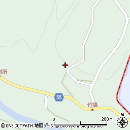 長野県東筑摩郡筑北村坂北竹場6965周辺の地図