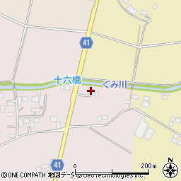 栃木県芳賀郡益子町上山720周辺の地図