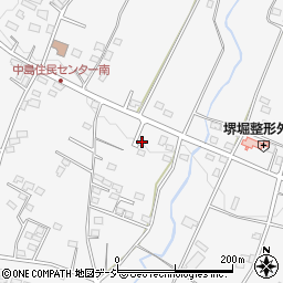 群馬県前橋市富士見町時沢2074周辺の地図