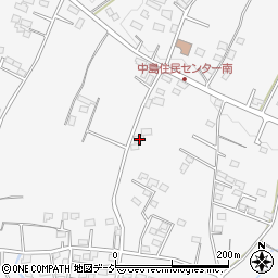 群馬県前橋市富士見町時沢2145-4周辺の地図