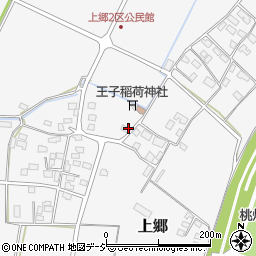 栃木県河内郡上三川町上郷229周辺の地図