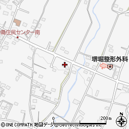 群馬県前橋市富士見町時沢2073周辺の地図