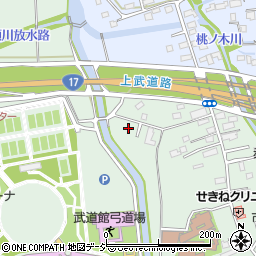 群馬県前橋市関根町718周辺の地図