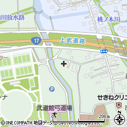 群馬県前橋市関根町718周辺の地図