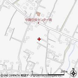 群馬県前橋市富士見町時沢2097-8周辺の地図